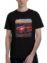 2023 Nissan Gtr Track Edition 180G 100% Cotton Printed Round Neck Short-Sleeve T-Shirt, Christmas Gifts for Men Dad Husband Grandpa, S-XXXL, Black