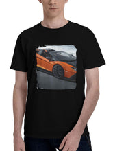 2023 Novitec Lamborghini Aventador Lp 780 4 Ultimae Roadster 10k 180G 100% Cotton Printed Round Neck Short-Sleeve T-Shirt, Christmas Gifts for Men Dad Husband Grandpa, S-XXXL, Black