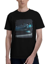 2023 Novitec Mclaren Elva 180G 100% Cotton Printed Round Neck Short-Sleeve T-Shirt, Christmas Gifts for Men Dad Husband Grandpa, S-XXXL, Black