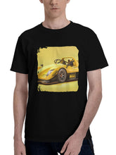 2023 Radical Sr3 3xr 180G 100% Cotton Printed Round Neck Short-Sleeve T-Shirt, Christmas Gifts for Men Dad Husband Grandpa, S-XXXL, Black