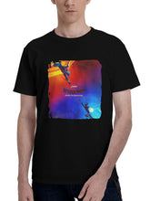 2023 Spider Man Across The Spider Verse Movie 180G 100% Cotton Printed Round Neck Short-Sleeve T-Shirt, Christmas Gifts for Men Dad Husband Grandpa, S-XXXL, Black