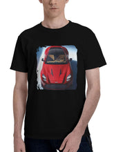 2024 Aston Martin Vanquish Front View 180G 100% Cotton Printed Round Neck Short-Sleeve T-Shirt, Christmas Gifts for Men Dad Husband Grandpa, S-XXXL, Black