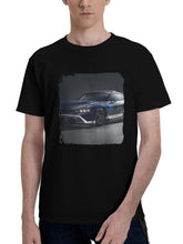 2024 Ford Gt Mkiv 180G 100% Cotton Printed Round Neck Short-Sleeve T-Shirt, Christmas Gifts for Men Dad Husband Grandpa, S-XXXL, Black