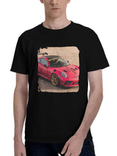 2024 Porsche 911 Gt3 Rs 10k 180G 100% Cotton Printed Round Neck Short-Sleeve T-Shirt, Christmas Gifts for Men Dad Husband Grandpa, S-XXXL, Black