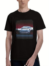 2024 Porsche 911 Gt3 Rs Qz 180G 100% Cotton Printed Round Neck Short-Sleeve T-Shirt, Christmas Gifts for Men Dad Husband Grandpa, S-XXXL, Black