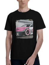 2024 Porsche 935 180G 100% Cotton Printed Round Neck Short-Sleeve T-Shirt, Christmas Gifts for Men Dad Husband Grandpa, S-XXXL, Black
