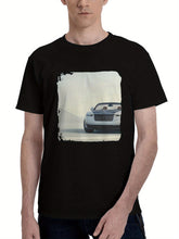 2024 Rolls Royce Droptail Arcadia Car 180G 100% Cotton Printed Round Neck Short-Sleeve T-Shirt, Christmas Gifts for Men Dad Husband Grandpa, S-XXXL, Black