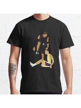 Allen Iverson Steps Over Tyronn Lue Classic T-Shirt 100% Cotton, Gifts for Men Dad Husband Grandpa, S-XXXL, Black