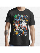 G-FORCE Essential T-Shirt 100% Cotton, Gifts for Men Dad Husband Grandpa, S-XXXL, Black