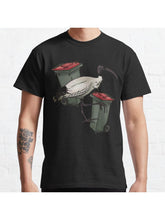 Lone Bin Chicken Classic T-Shirt 100% Cotton, Gifts for Men Dad Husband Grandpa, S-XXXL, Black