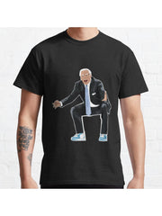 Roy Williams, Suits&Sneakers Classic T-Shirt 100% Cotton, Gifts for Men Dad Husband Grandpa, S-XXXL, Black