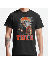 Young Thug Classic T-Shirt 100% Cotton, Gifts for Men Dad Husband Grandpa, S-XXXL, Black