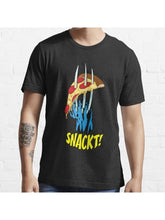 Snackt, bub! Essential T-Shirt 100% Cotton, Gifts for Men Dad Husband Grandpa, S-XXXL, Black
