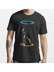 Bioshock Infinite t shirt, iphone case & more Essential T-Shirt 100% Cotton, Gifts for Men Dad Husband Grandpa, S-XXXL, Black