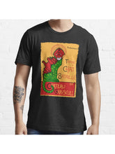 Chat Bataille Essential T-Shirt 100% Cotton, Gifts for Men Dad Husband Grandpa, S-XXXL, Black