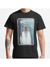 White Classic T-Shirt 100% Cotton, Gifts for Men Dad Husband Grandpa, S-XXXL, Black