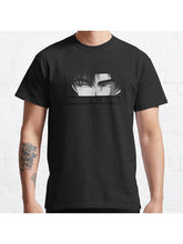 Eurobeat Intensifies Classic T-Shirt 100% Cotton, Gifts for Men Dad Husband Grandpa, S-XXXL, Black