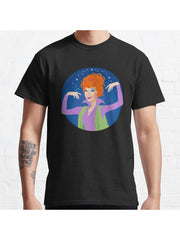 Endora Classic T-Shirt 100% Cotton, Gifts for Men Dad Husband Grandpa, S-XXXL, Black
