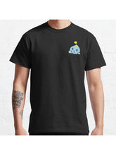 Chao in Pocket Classic T-Shirt 100% Cotton, Gifts for Men Dad Husband Grandpa, S-XXXL, Black