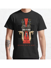 Hereditary (Poster Version) Classic T-Shirt 100% Cotton, Gifts for Men Dad Husband Grandpa, S-XXXL, Black