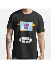 Soundwave - Transformers 80s Essential T-Shirt 100% Cotton, Gifts for Men Dad Husband Grandpa, S-XXXL, Black