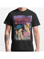 The Haunting of Bly Manor: The Beast in the Jungle Classic T-Shirt 100% Cotton, Gifts for Men Dad Husband Grandpa, S-XXXL, Black