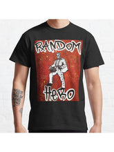 Random hero Classic T-Shirt 100% Cotton, Gifts for Men Dad Husband Grandpa, S-XXXL, Black