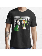 Which Witch? Essential T-Shirt 100% Cotton, Gifts for Men Dad Husband Grandpa, S-XXXL, Black