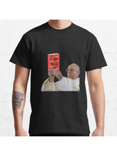 A Court Of Thorns And Roses Pope Meme Classic T-Shirt 100% Cotton, Gifts for Men Dad Husband Grandpa, S-XXXL, Black