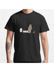I am the walrus Classic T-Shirt 100% Cotton, Gifts for Men Dad Husband Grandpa, S-XXXL, Black