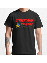 Strickland Propane - Arlen Texas Classic T-Shirt 100% Cotton, Gifts for Men Dad Husband Grandpa, S-XXXL, Black