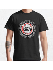 KARL MARX - WORKERS UNITE Classic T-Shirt 100% Cotton, Gifts for Men Dad Husband Grandpa, S-XXXL, Black