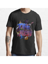 Time Heist Essential T-Shirt 100% Cotton, Gifts for Men Dad Husband Grandpa, S-XXXL, Black