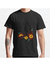 Roger Roger Classic T-Shirt 100% Cotton, Gifts for Men Dad Husband Grandpa, S-XXXL, Black