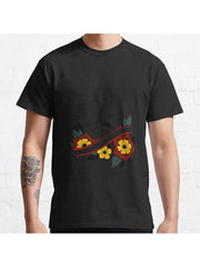 Roger Roger Classic T-Shirt 100% Cotton, Gifts for Men Dad Husband Grandpa, S-XXXL, Black