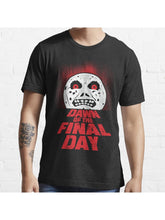 Dawn of the Final Day Essential T-Shirt 100% Cotton, Gifts for Men Dad Husband Grandpa, S-XXXL, Black