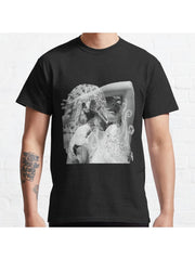 vespertine Classic T-Shirt 100% Cotton, Gifts for Men Dad Husband Grandpa, S-XXXL, Black