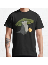 Odder Otter Classic T-Shirt 100% Cotton, Gifts for Men Dad Husband Grandpa, S-XXXL, Black