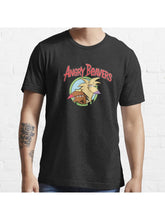 Angry Beavers Essential T-Shirt 100% Cotton, Gifts for Men Dad Husband Grandpa, S-XXXL, Black