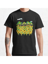 Le Tour I Classic T-Shirt 100% Cotton, Gifts for Men Dad Husband Grandpa, S-XXXL, Black