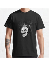 visions Classic T-Shirt 100% Cotton, Gifts for Men Dad Husband Grandpa, S-XXXL, Black