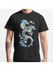 Ancient Naydra Classic T-Shirt 100% Cotton, Gifts for Men Dad Husband Grandpa, S-XXXL, Black