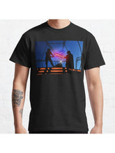 Luke vs Vader on Bespin Classic T-Shirt 100% Cotton, Gifts for Men Dad Husband Grandpa, S-XXXL, Black