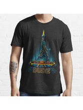 The Big Tronowski Essential T-Shirt 100% Cotton, Gifts for Men Dad Husband Grandpa, S-XXXL, Black