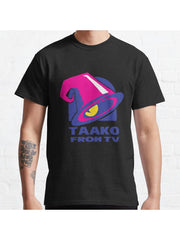 Taako Bell Classic T-Shirt 100% Cotton, Gifts for Men Dad Husband Grandpa, S-XXXL, Black