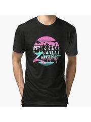 Z warriors Tri-blend T-Shirt 100% Cotton, Gifts for Men Dad Husband Grandpa, S-XXXL, Black