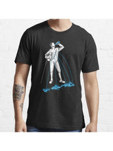 Fencing Post Workout Humor Essential T-Shirt 100% Cotton, Gifts for Men Dad Husband Grandpa, S-XXXL, Black