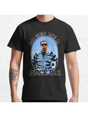 Go get me a juice box Classic T-Shirt 100% Cotton, Gifts for Men Dad Husband Grandpa, S-XXXL, Black