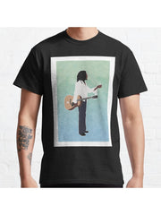 BOB MARLEY Classic T-Shirt 100% Cotton, Gifts for Men Dad Husband Grandpa, S-XXXL, Black