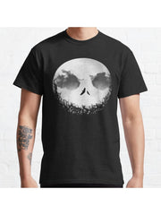 The Nightmare Before Christmas - Jack Skellington Classic T-Shirt 100% Cotton, Gifts for Men Dad Husband Grandpa, S-XXXL, Black